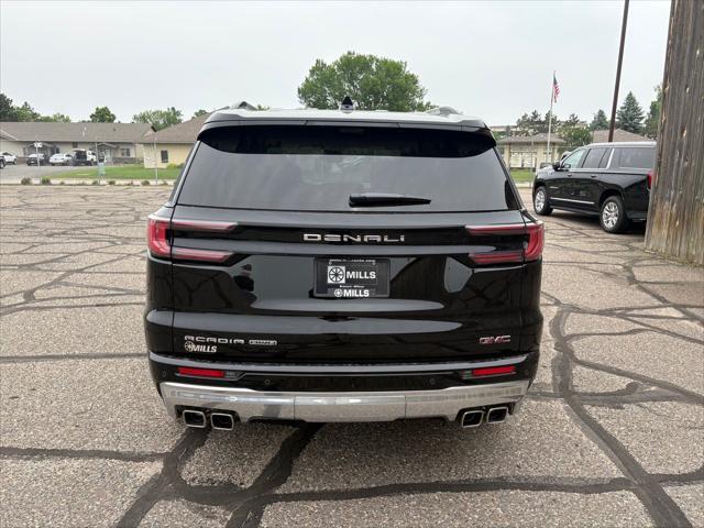 new 2025 GMC Acadia car, priced at $65,555