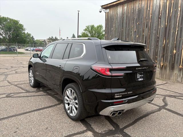 new 2025 GMC Acadia car, priced at $65,555