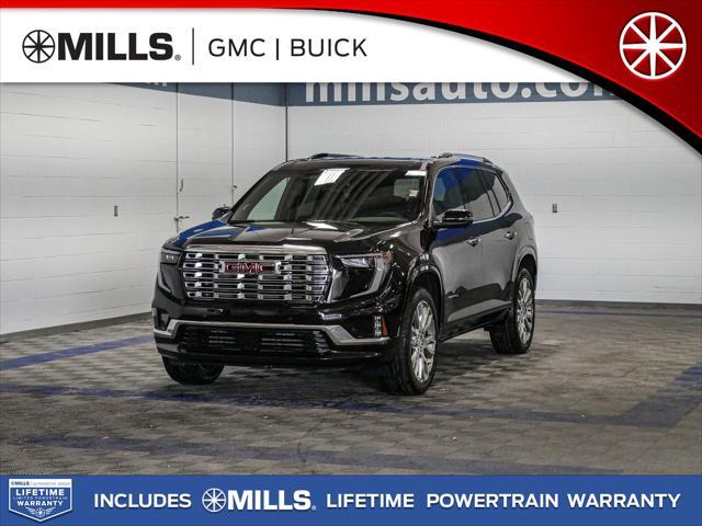 new 2025 GMC Acadia car, priced at $65,555