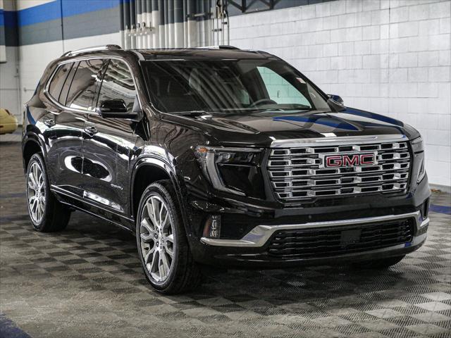 new 2025 GMC Acadia car, priced at $65,555