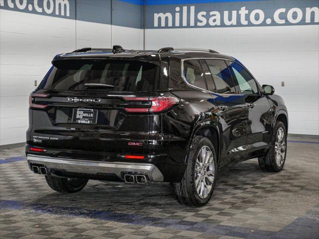 new 2025 GMC Acadia car, priced at $65,555