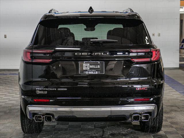 new 2025 GMC Acadia car, priced at $65,555
