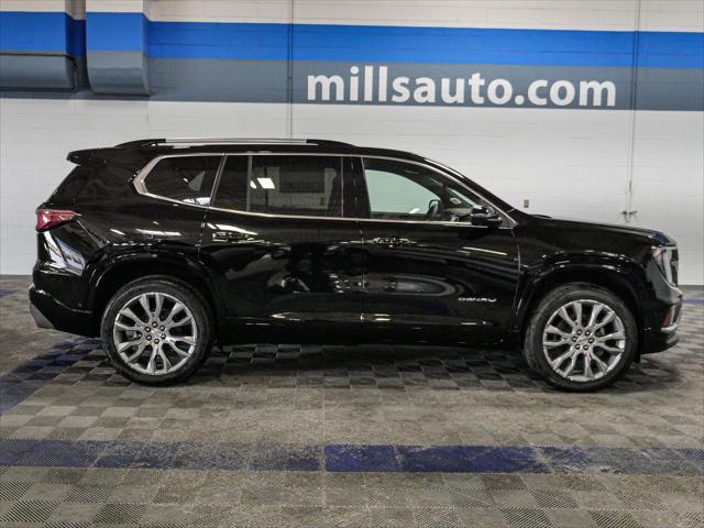 new 2025 GMC Acadia car, priced at $65,555