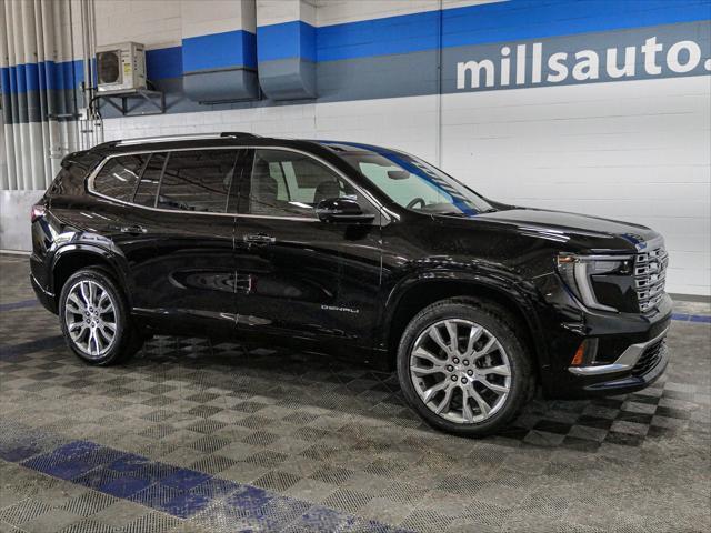 new 2025 GMC Acadia car, priced at $65,555