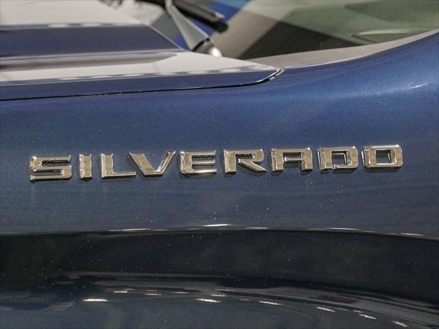 used 2021 Chevrolet Silverado 1500 car, priced at $33,862