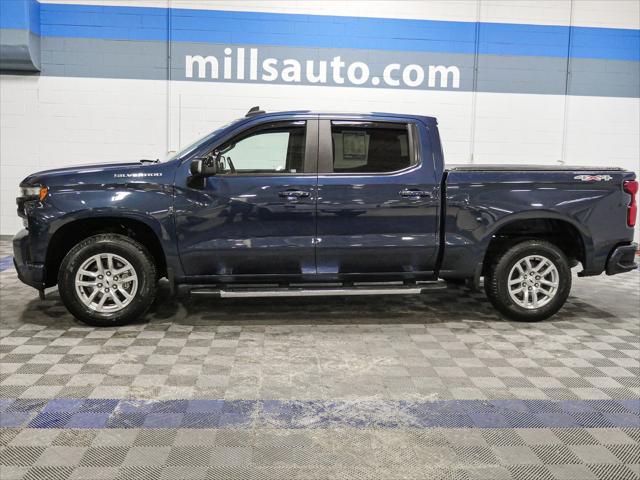 used 2021 Chevrolet Silverado 1500 car, priced at $33,862