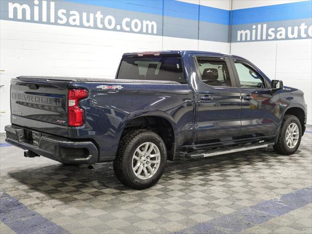 used 2021 Chevrolet Silverado 1500 car, priced at $33,862