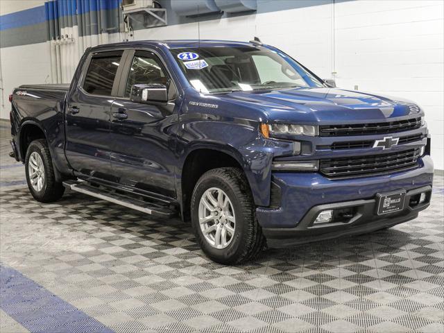 used 2021 Chevrolet Silverado 1500 car, priced at $33,862