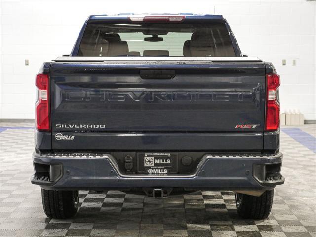 used 2021 Chevrolet Silverado 1500 car, priced at $33,862