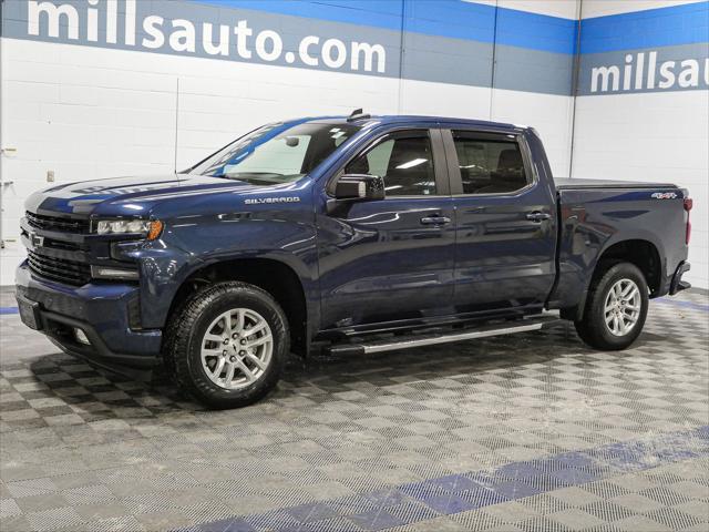 used 2021 Chevrolet Silverado 1500 car, priced at $33,862