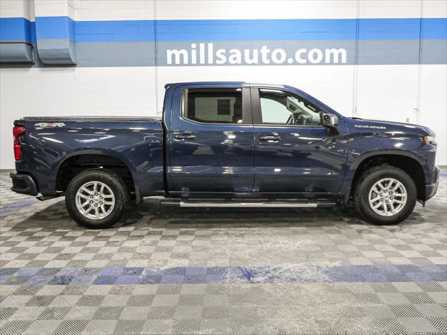 used 2021 Chevrolet Silverado 1500 car, priced at $33,862