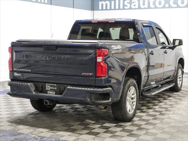 used 2021 Chevrolet Silverado 1500 car, priced at $33,862