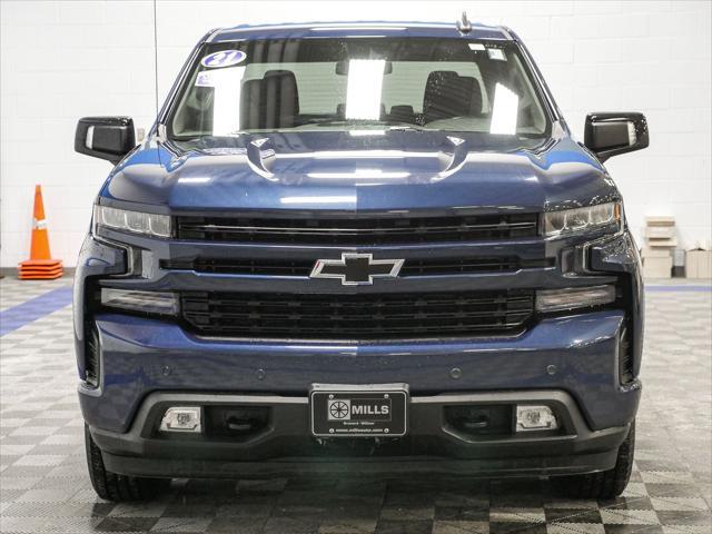 used 2021 Chevrolet Silverado 1500 car, priced at $33,862