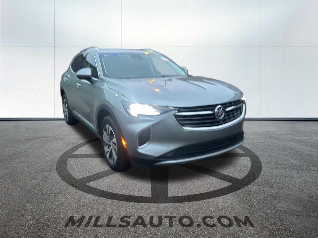 used 2023 Buick Envision car, priced at $28,962