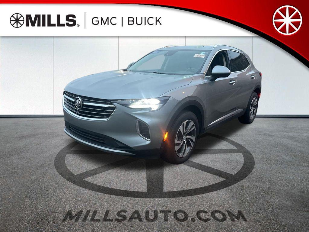 used 2023 Buick Envision car, priced at $28,962