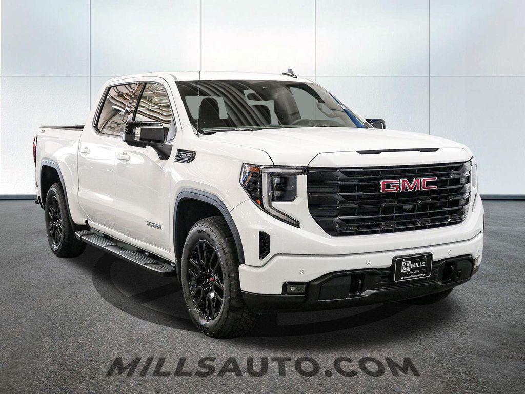 new 2025 GMC Sierra 1500 car, priced at $59,193