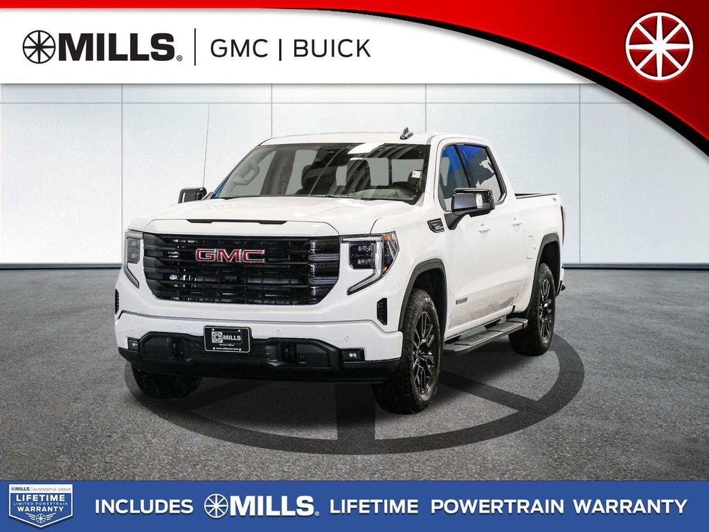 new 2025 GMC Sierra 1500 car, priced at $59,193