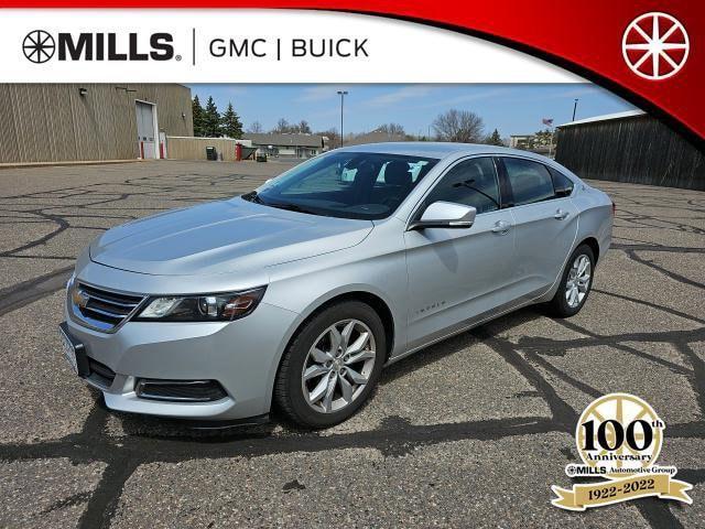 used 2017 Chevrolet Impala car, priced at $13,724
