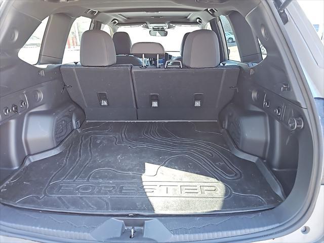 used 2025 Subaru Forester car, priced at $31,850