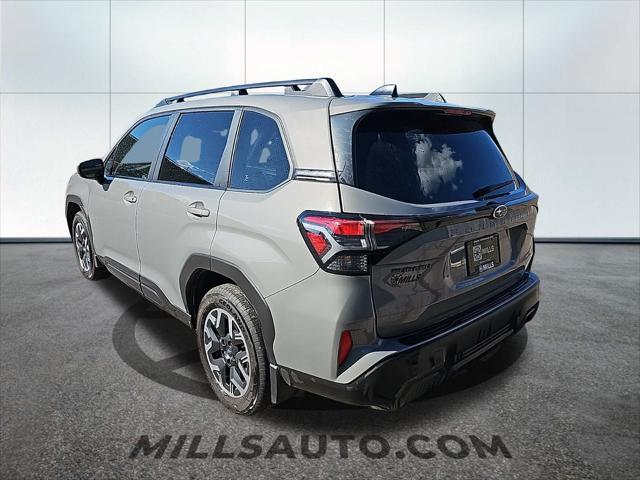 used 2025 Subaru Forester car, priced at $30,962