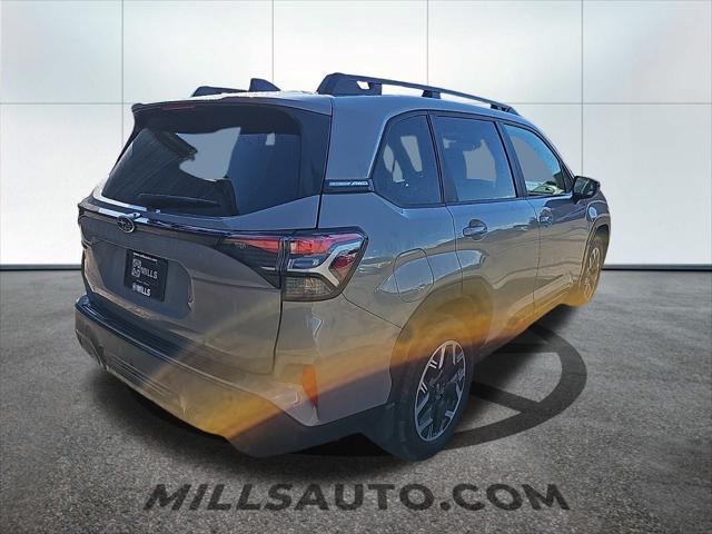 used 2025 Subaru Forester car, priced at $30,962