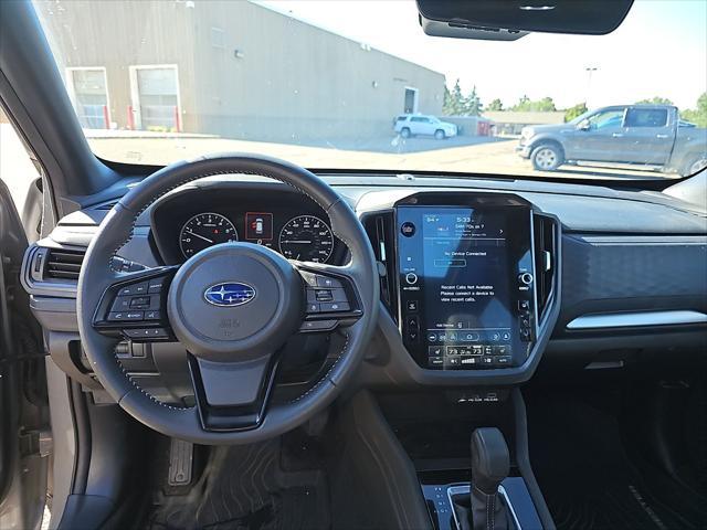 used 2025 Subaru Forester car, priced at $31,850
