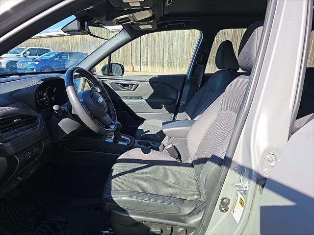 used 2025 Subaru Forester car, priced at $31,850