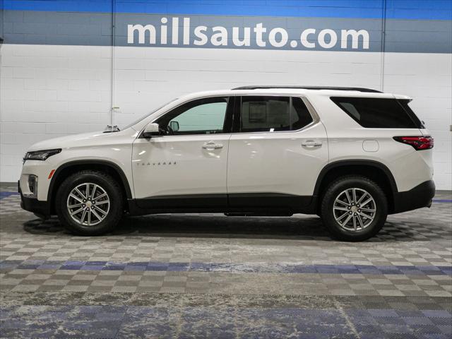 used 2023 Chevrolet Traverse car, priced at $35,819