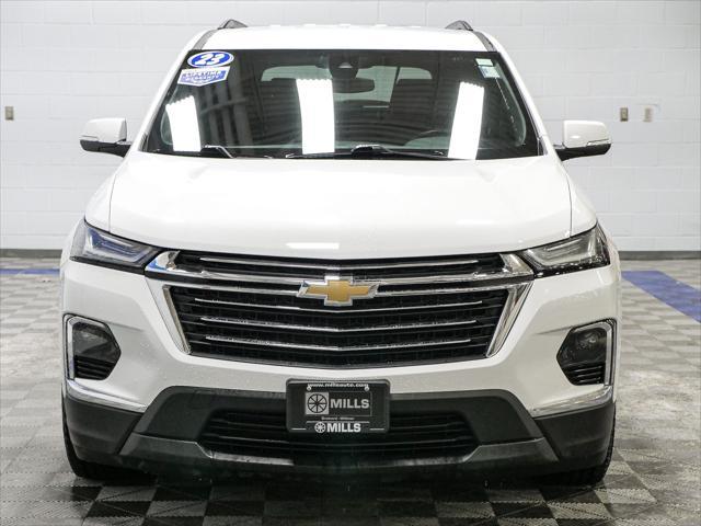 used 2023 Chevrolet Traverse car, priced at $35,819