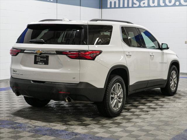 used 2023 Chevrolet Traverse car, priced at $35,819