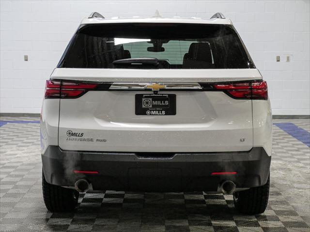 used 2023 Chevrolet Traverse car, priced at $35,819