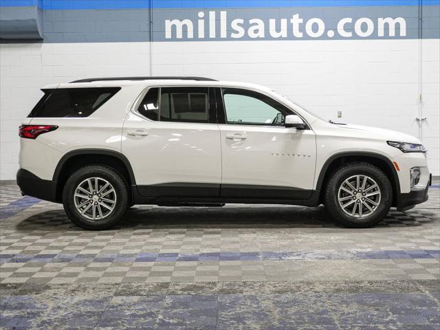 used 2023 Chevrolet Traverse car, priced at $35,819