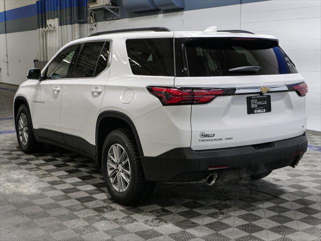 used 2023 Chevrolet Traverse car, priced at $35,819