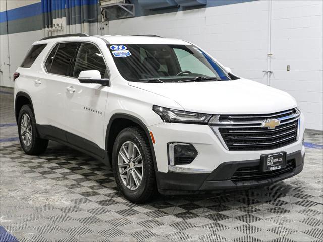 used 2023 Chevrolet Traverse car, priced at $35,819