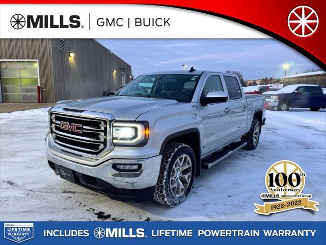 used 2016 GMC Sierra 1500 car, priced at $28,200