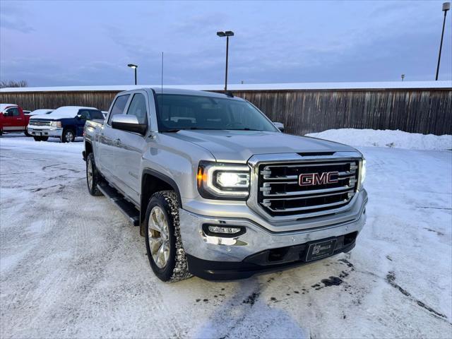 used 2016 GMC Sierra 1500 car, priced at $28,222