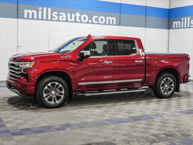 used 2023 Chevrolet Silverado 1500 car, priced at $50,339