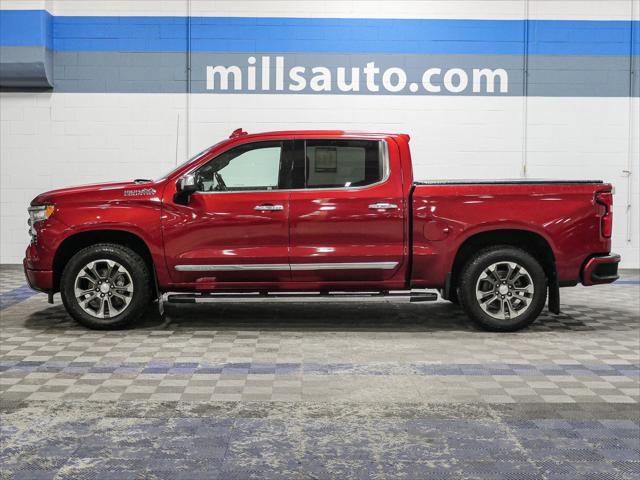 used 2023 Chevrolet Silverado 1500 car, priced at $50,339