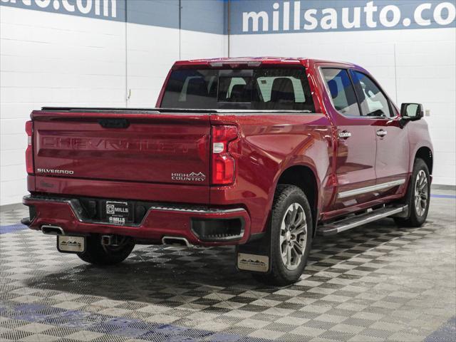 used 2023 Chevrolet Silverado 1500 car, priced at $50,339