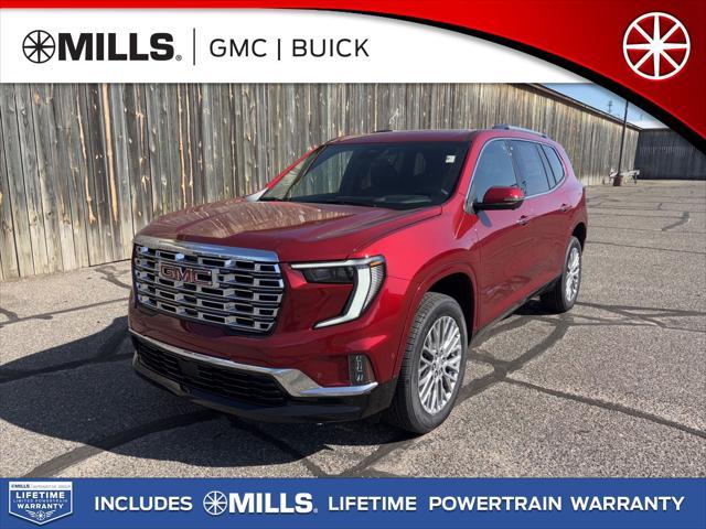 new 2025 GMC Acadia car, priced at $61,830