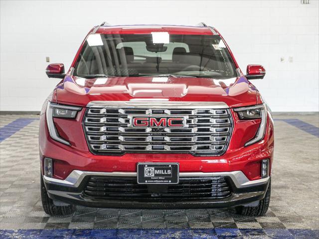 new 2025 GMC Acadia car, priced at $59,975