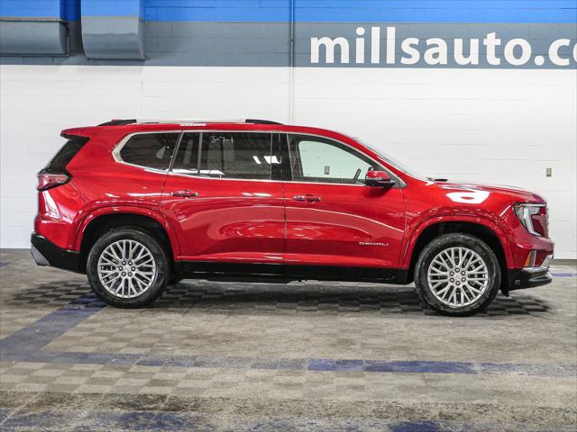 new 2025 GMC Acadia car, priced at $59,975