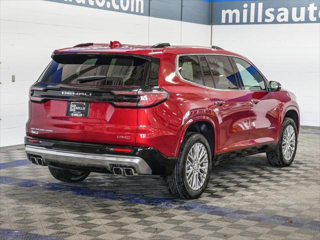 new 2025 GMC Acadia car, priced at $59,975