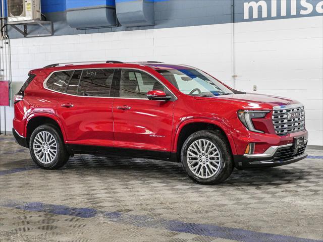 new 2025 GMC Acadia car, priced at $59,975