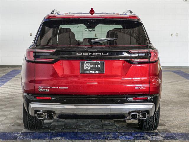 new 2025 GMC Acadia car, priced at $59,975