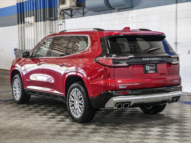 new 2025 GMC Acadia car, priced at $59,975