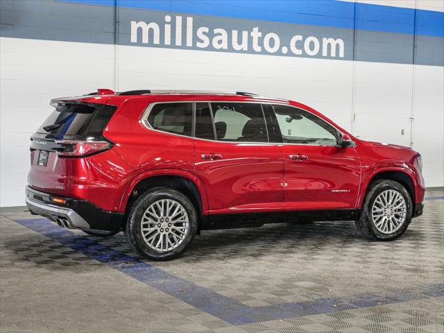 new 2025 GMC Acadia car, priced at $59,975