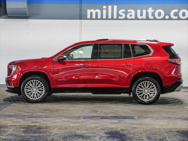 new 2025 GMC Acadia car, priced at $59,975