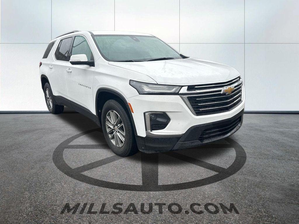 used 2023 Chevrolet Traverse car, priced at $34,352