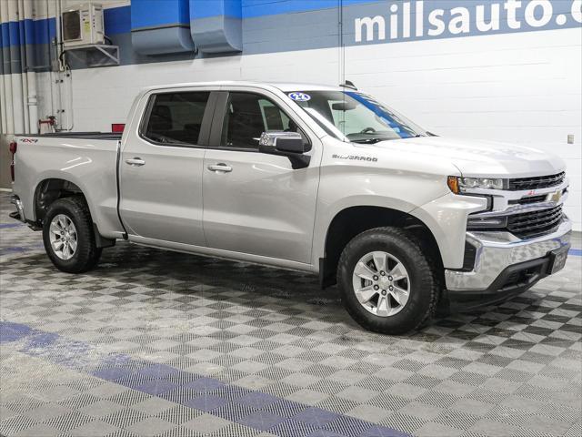 used 2022 Chevrolet Silverado 1500 car, priced at $34,400